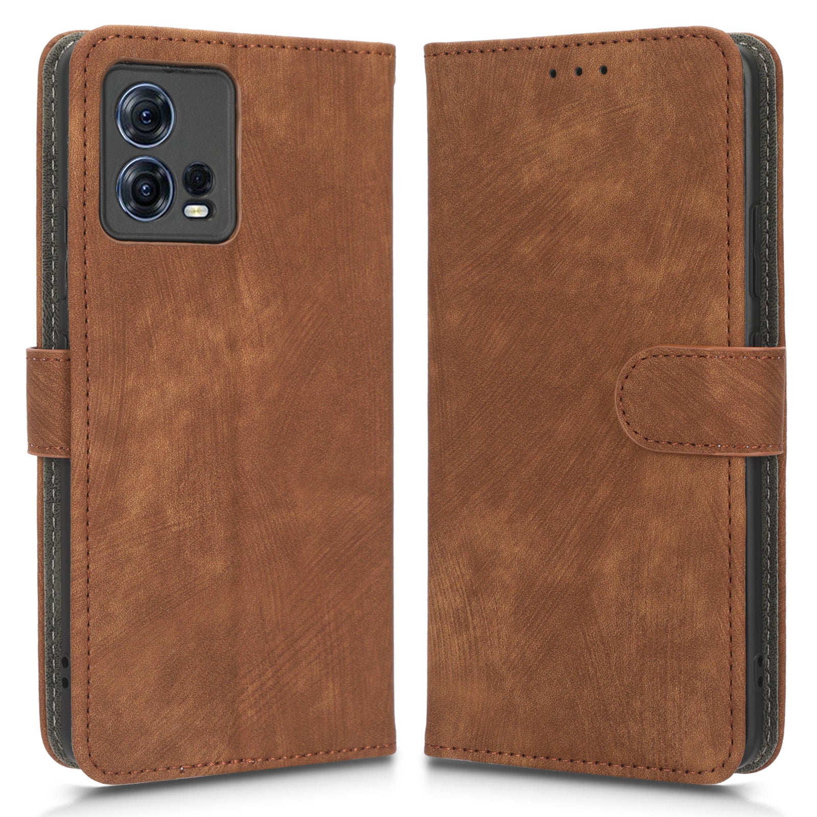 For Motorola Edge 30 Fusion 5G Moto S30 Pro 5G Protective Phone Case RFID Blocking Magnetic Flip Leather Wallet Cover with Stand For Motorola Edge 30 Fusion 5G Moto S30 Pro 5G Protective Phone Case RFID Blocking Magnetic Flip Leather Wallet Cover with Stand